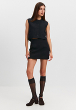 Мюли // Gloria // Chocolate // Suede