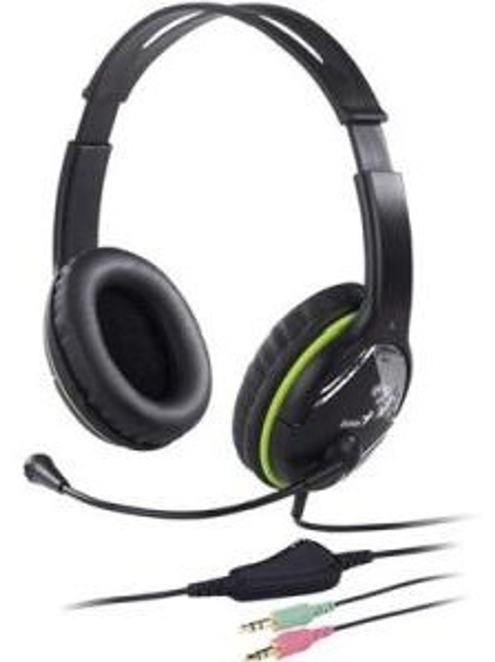 Наушники Genius HS-400A черный