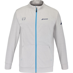 Мужская теннисная кофта Babolat Jacket Lebron - серый
