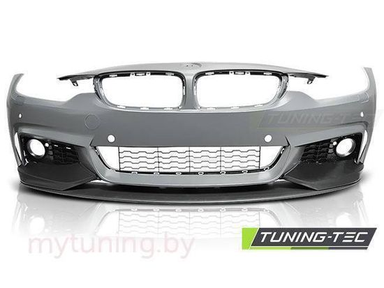 Передний бампер M-PERFORMANCE STYLE для BMW 4 F32 F33 F36