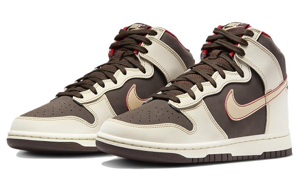 Кроссовки Nike Dunk High Se "Baroque Brown"
