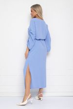 Платье Здравствуй лето (голубое) П12636-8 LT Collection