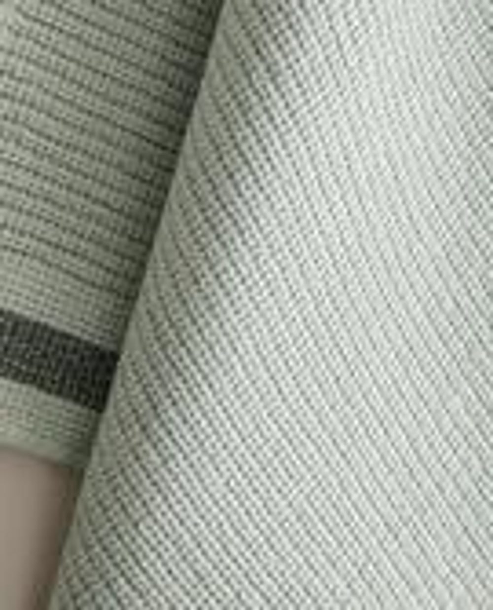 ZARA HOME КУХОННОЕ ПОЛОТЕНЦЕ ВАФЕЛЬНОЕ С ПОЛОСОЙ, СИНИЙ