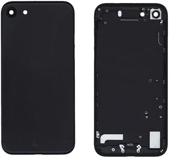 Задняя крышка для Apple Iphone 7 plus черная