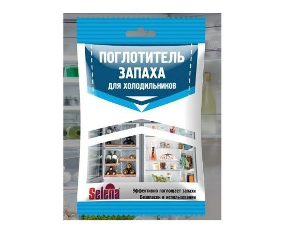 Поглотитель запаха Selena, для холодильников, 15г, БХ-06