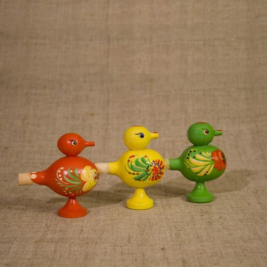 Свистулька деревянная МАСТЕРСКАЯ СЕРЕБРОВА К2-СС-02