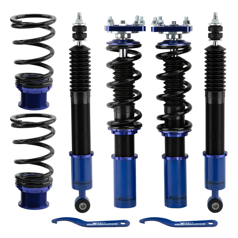 Adjustable Height Shock Absorbers Coilovers Kits New подходит для автомобиля Ford Mustang 4th 1994-2004 lowering kit