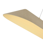SL3001.813.01 Светильник подвесной ST-Luce Бежевый,Белый/Бежевый,Белый LED 1*32W 3000K SENTITO