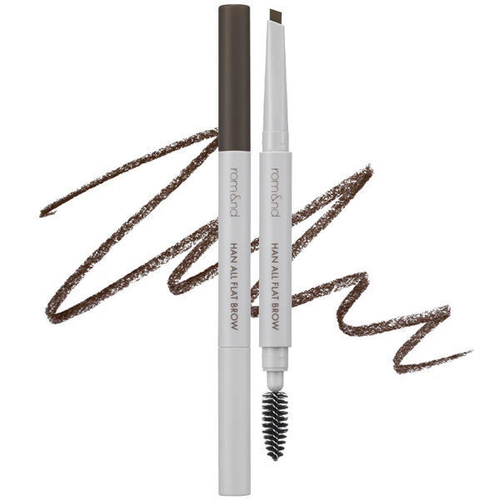 Kарандаш для бровей Rom&nd Han All Flat Brow #C2 Grace Taupe, 0.17г