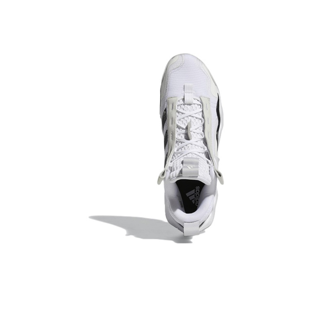 Мужские кроссовки Adidas Exhibit B 'White Black' GZ2383