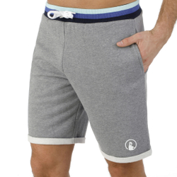 Мужские теннисные шорты Quiet Please Ocean Cotton Shorts Men - Grey, Blue