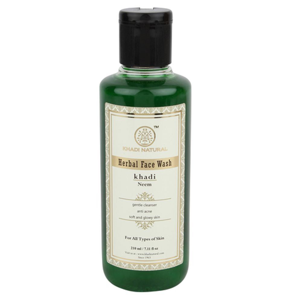 Гель для умывания Khadi Natural Ним Neem 210 мл