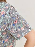 Халат Рейна Виотекс СЕРЫЙ