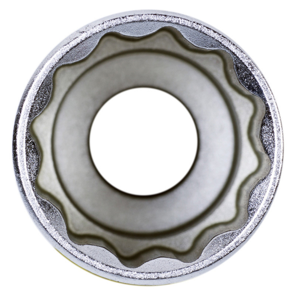 KING TONY (323024M) Головка торцевая глубокая двенадцатигранная 3/8", 24 мм