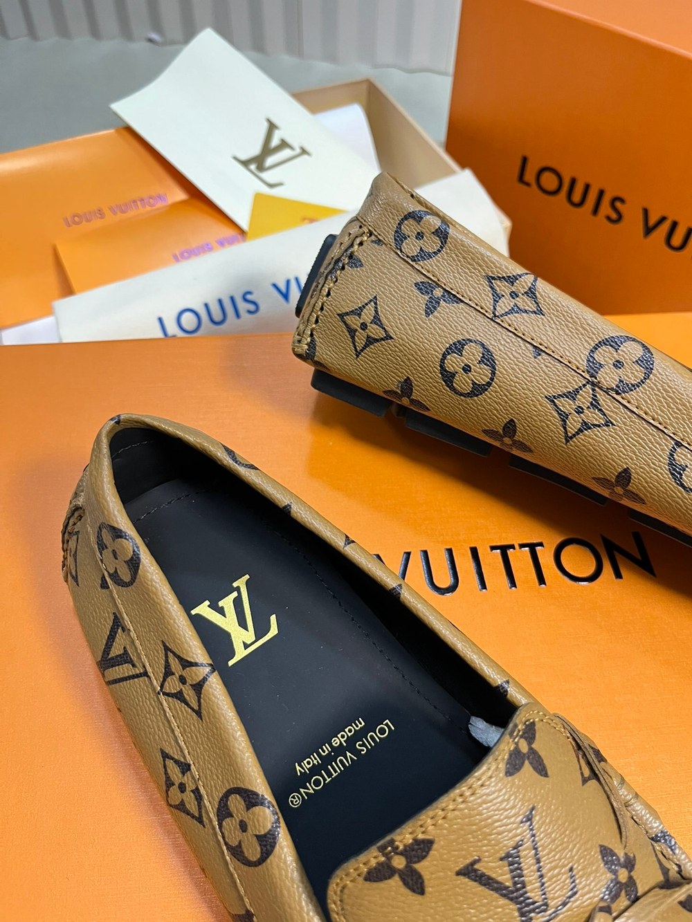 Louis Vuitton Mocassin