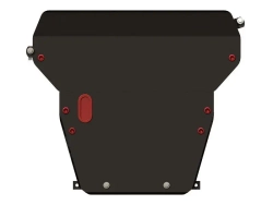 Защита картера и КПП Sheriff для Hyundai XG 1998-2005 арт.10.0363