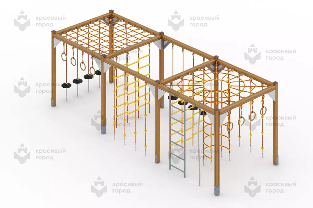 Игровой комплекс Сетка-3