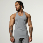 Майка VANQUISH Essential V2 Stringer Grey