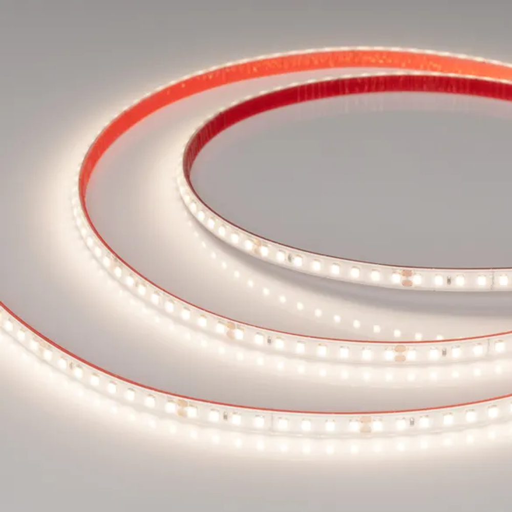 Светодиодная лента герметичная RTW-PR-A128-10mm 24V Day4000 (9.6 W/m, IP66, 2835, 5m) (Arlight, высок.эфф.150 лм/Вт) 038738