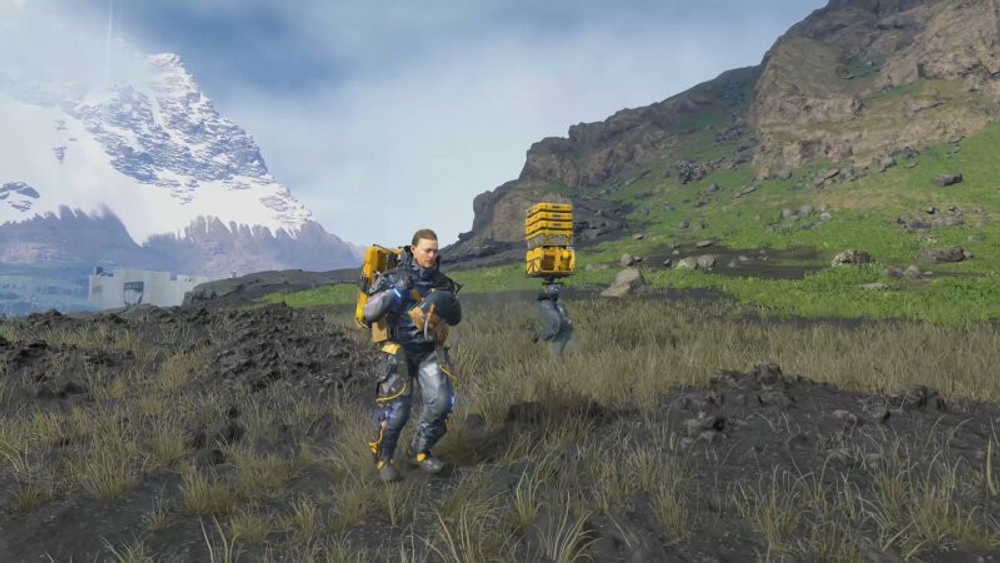 Death Stranding Director’s Cut (диск для PS5, полностью на русском языке)