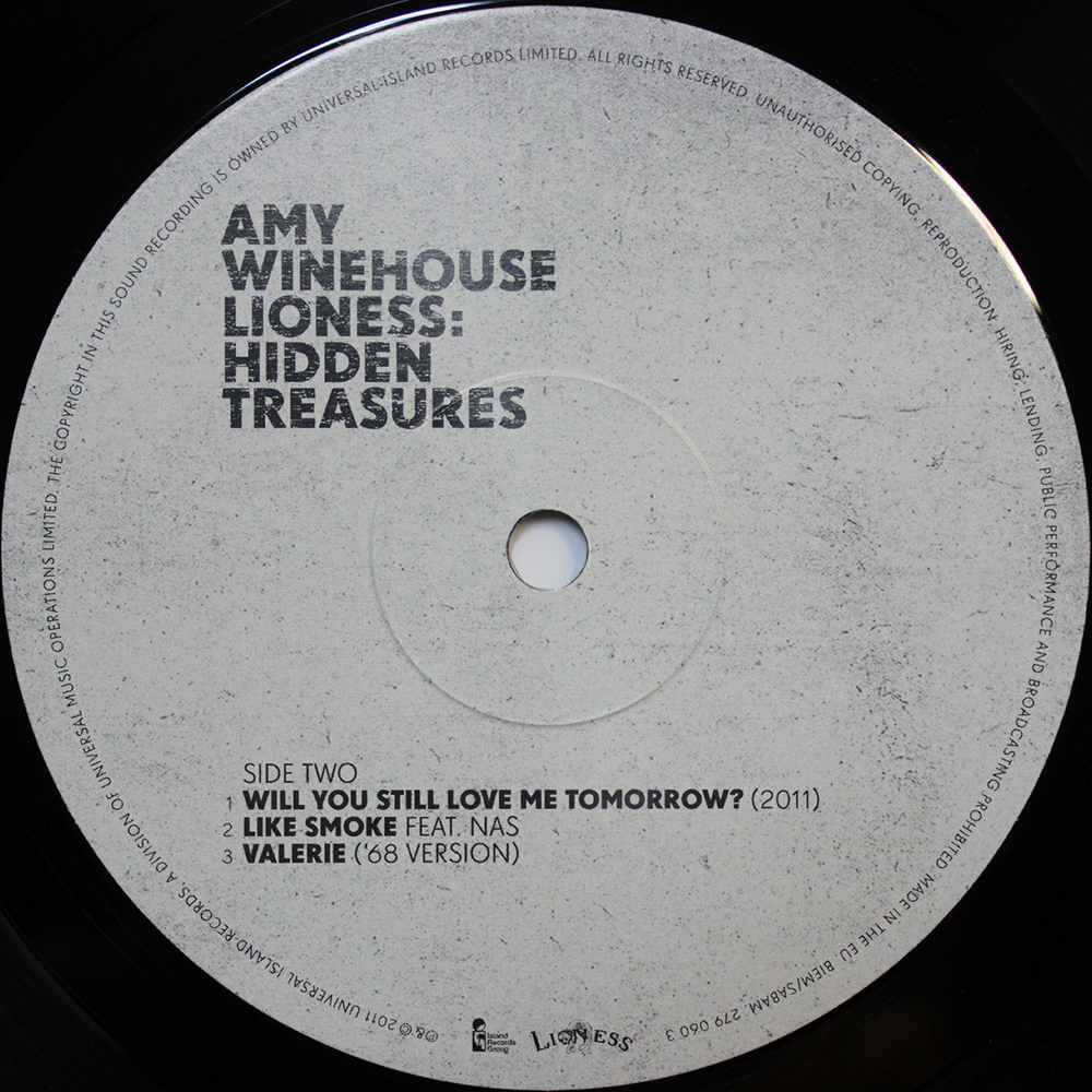 Amy Winehouse / Lioness: Hidden Treasures (2LP)