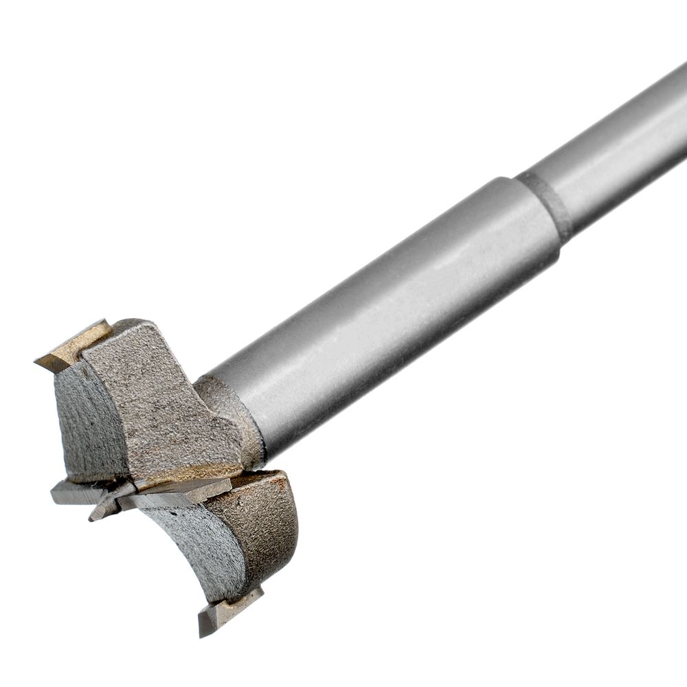 Сверло Форстнера по дереву, 28 мм, цилиндрический хвостовик Сибртех, 704828