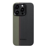 Чехол из арамидного волокна с поддержкой MagSafe PITAKA MagEZ Case 4 Fusion Weaving для iPhone 15 Pro