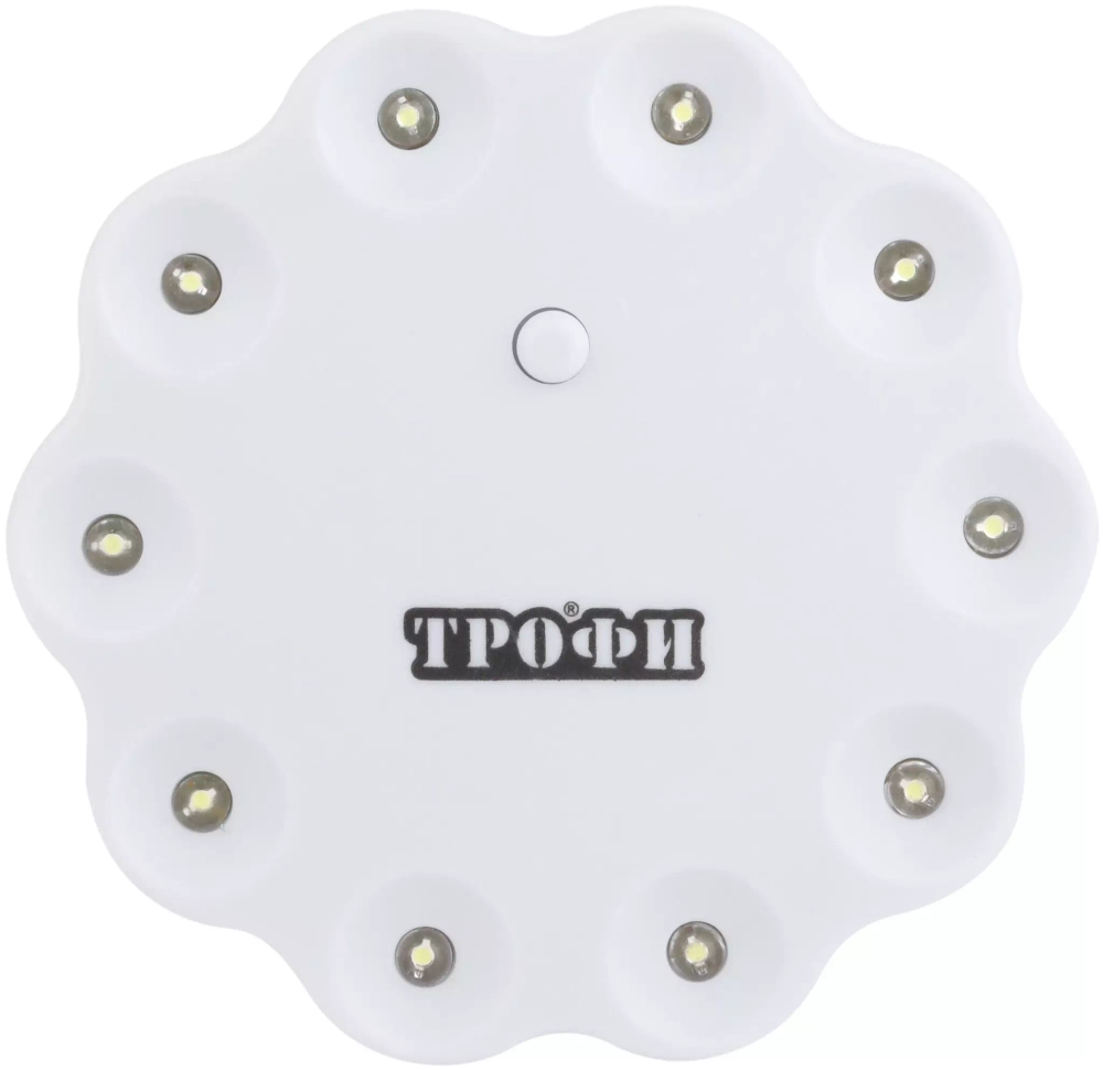 Фонарь Трофи TK10 Кемпинг 10*LED.3*AAA, карт