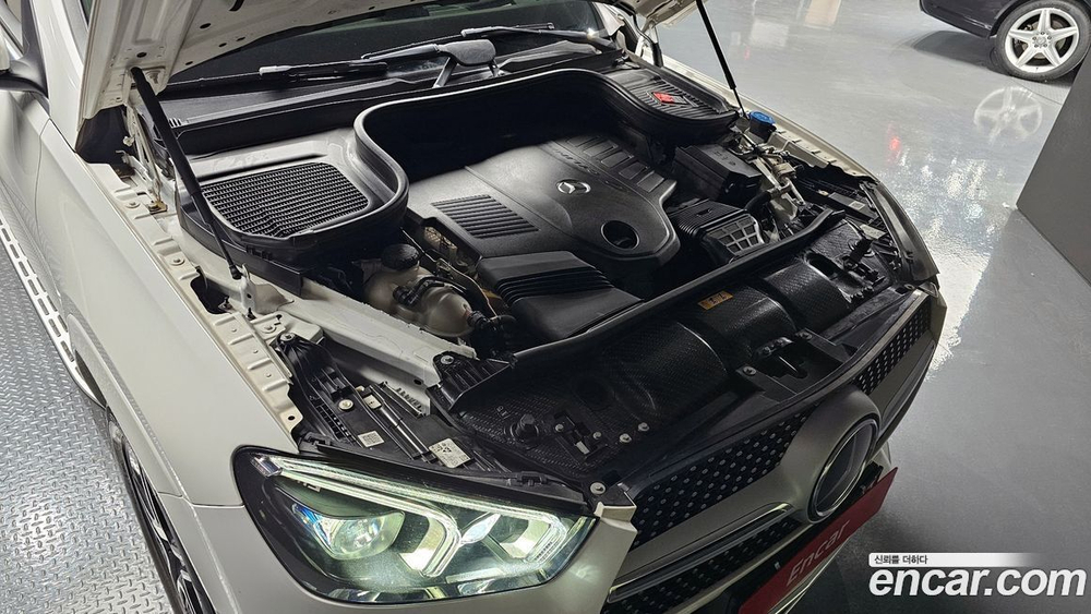 Mercedes-Benz GLE-Class W167 GLE450 4MATIC (04.2021)