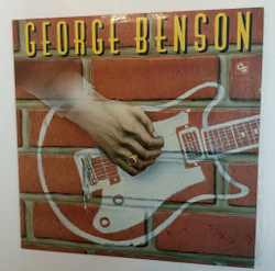 Винтажная виниловая пластинка LP George Benson This Masquerade Джордж Бенсон Этот Маскарад (Россия 1994)