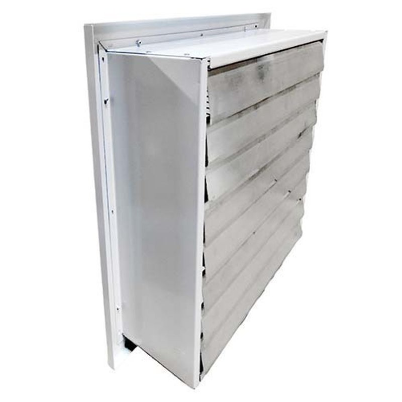 Вентилятор ОВ-КВ-500 ИР осевой с инерционной решёткой 6700 м3/час