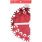 Украшение фольгированное «Волшебный шар» d-30 см, Красный