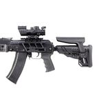 Складной приклад TBS Shock на гражданские аналоги АК-74М, DLG Tactical