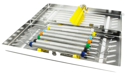 --- Набор кюреток по Грейси с полыми ручками в кассете стерилизационной 7000 ЮП