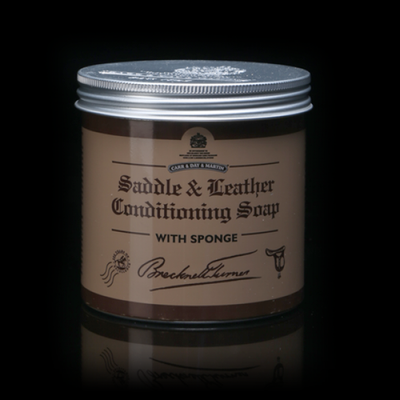 BRECKNELL TURNER SADDLE SOAP / СЕДЕЛЬНОЕ МЫЛО BRECKNELL TURNER 500 МЛ