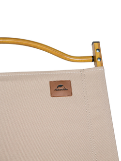 Стул складной Naturehike MW02, бежевый (NH19Y002-D)