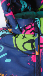 Комбинезон демисезонный мембрана для девочки 1-2 года