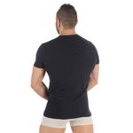 Набор мужских футболок 2в1 темно-синий Emporio Armani 111267_CC715 27435