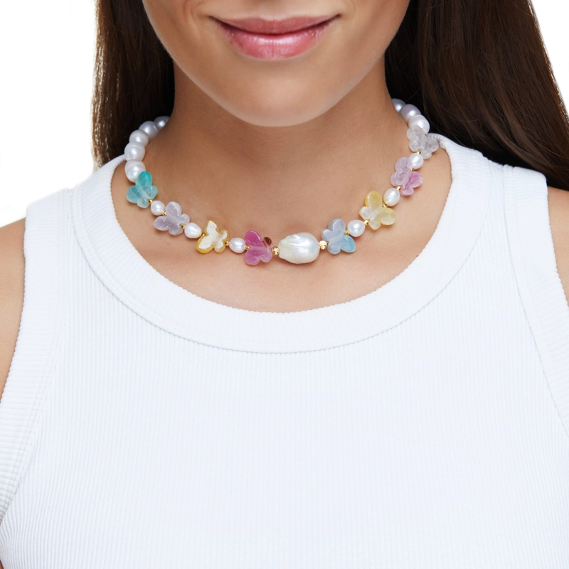 Колье Долина Бабочек