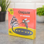Спирали от комаров черные (10шт)
