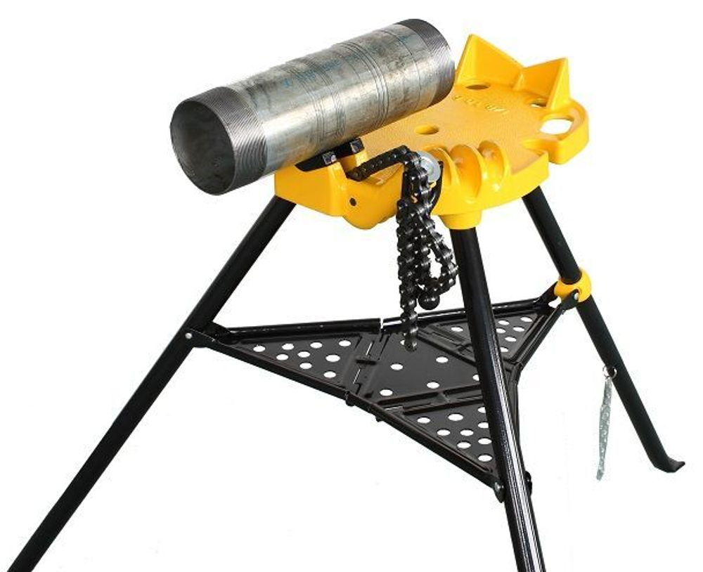 Тиски трубные на треноге H401 (1/8"-6")