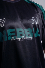 Футболка Oversized Jersey T-Shirt '97 PRIMALL 885 Черная