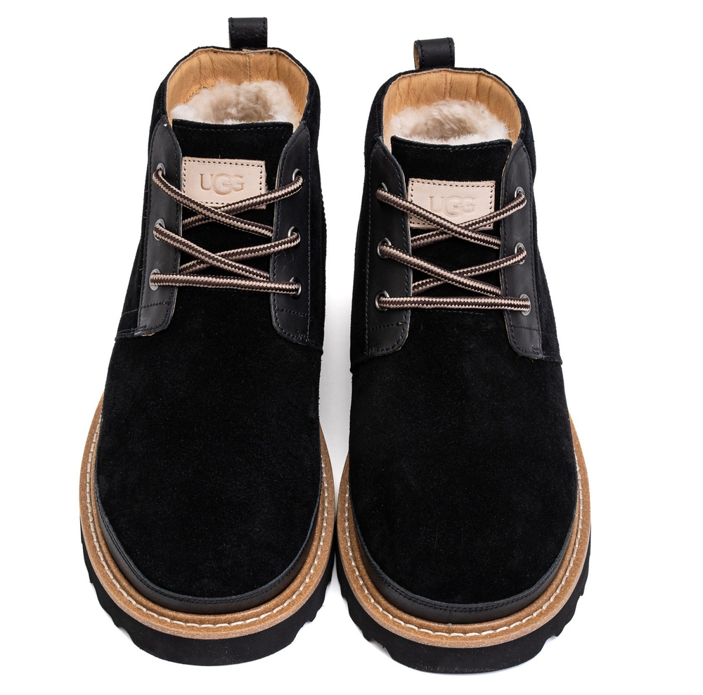UGG Mens Neumel Gentleman Triple Black