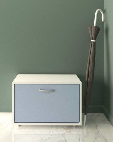 белый / серенити