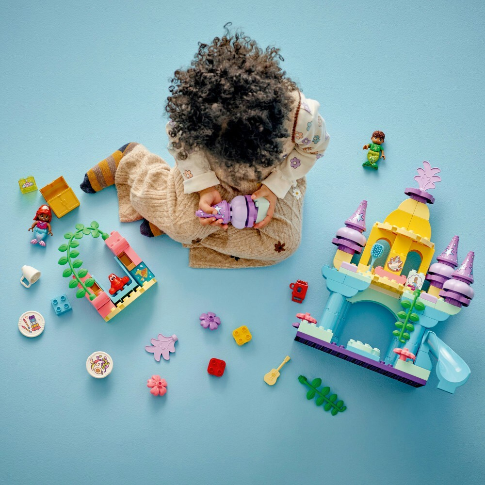 LEGO DUPLO Disney - Волшебный подводный дворец Ариэльки 10435 / артикул   10435  / GTIN 5702017583990