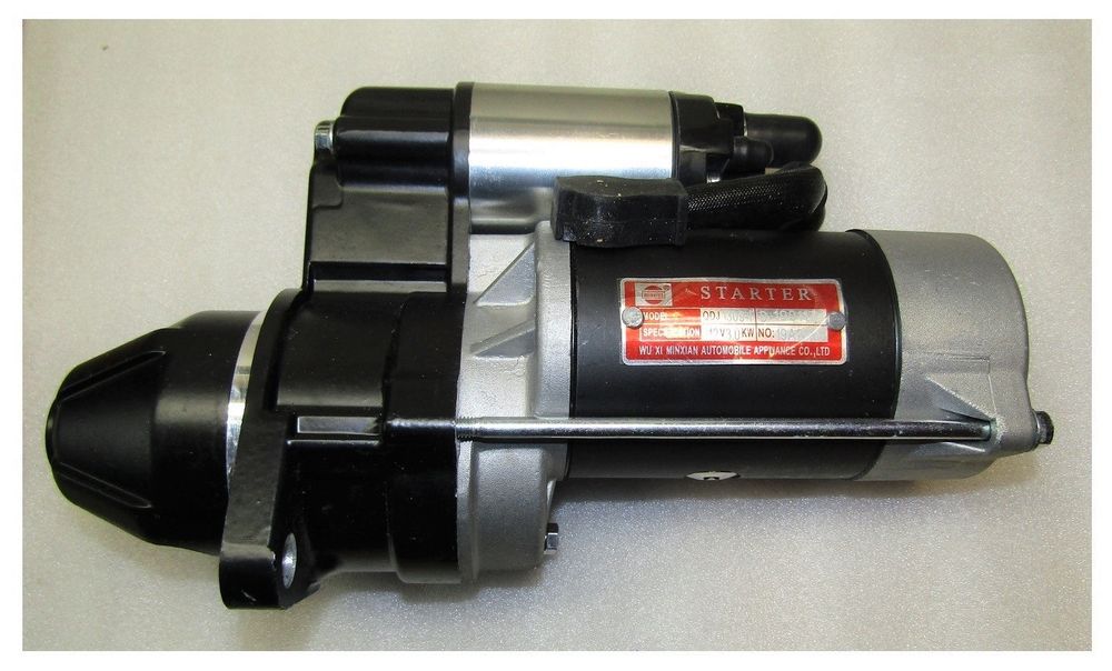 Стартер электрический TDL 17- 32 3L/Starter