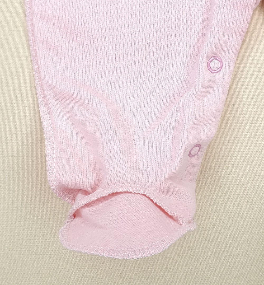 Комбинезон Футер 2 (розовый)