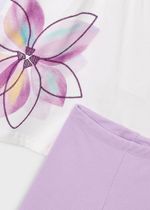 футболка с леггинсами