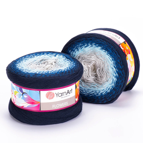 Пряжа YarnArt Flowers (261)