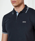 Поло Paul BOSS GREEN - темно-синий(50506193)